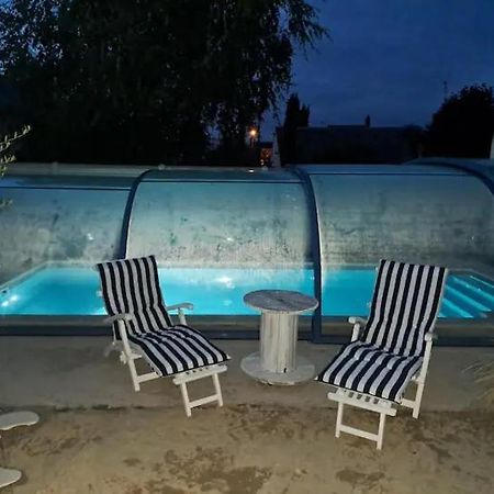 Chambre Bleue Avec Acces Plage Bourges Eksteriør billede