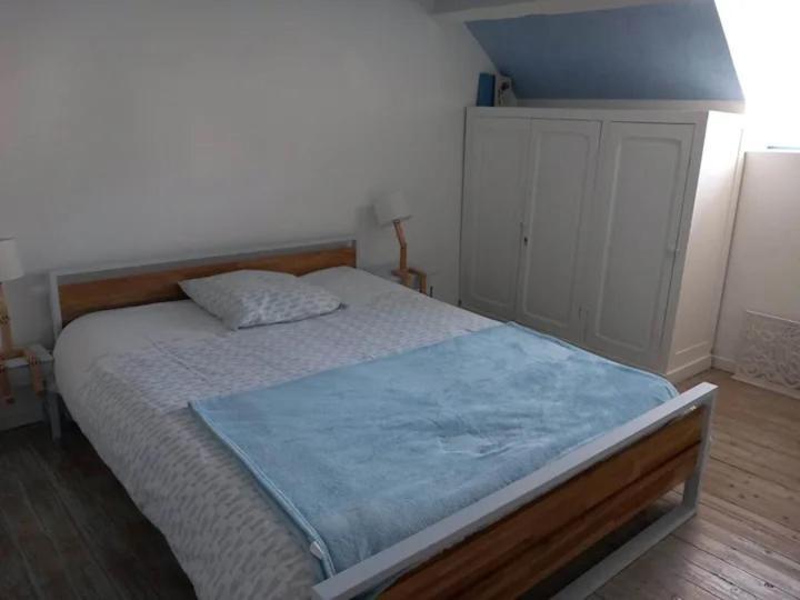 Chambre Bleue Avec Acces Plage Bourges Eksteriør billede