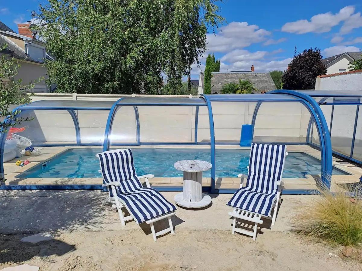 Chambre Bleue Avec Acces Plage Bourges Eksteriør billede