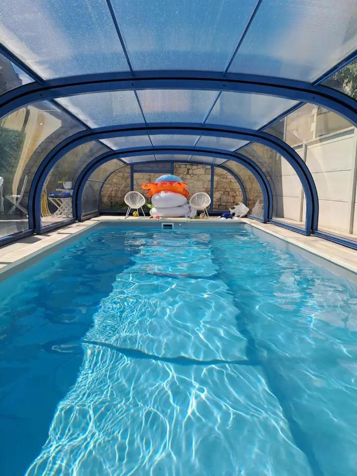 Chambre Bleue Avec Acces Plage Bourges Eksteriør billede