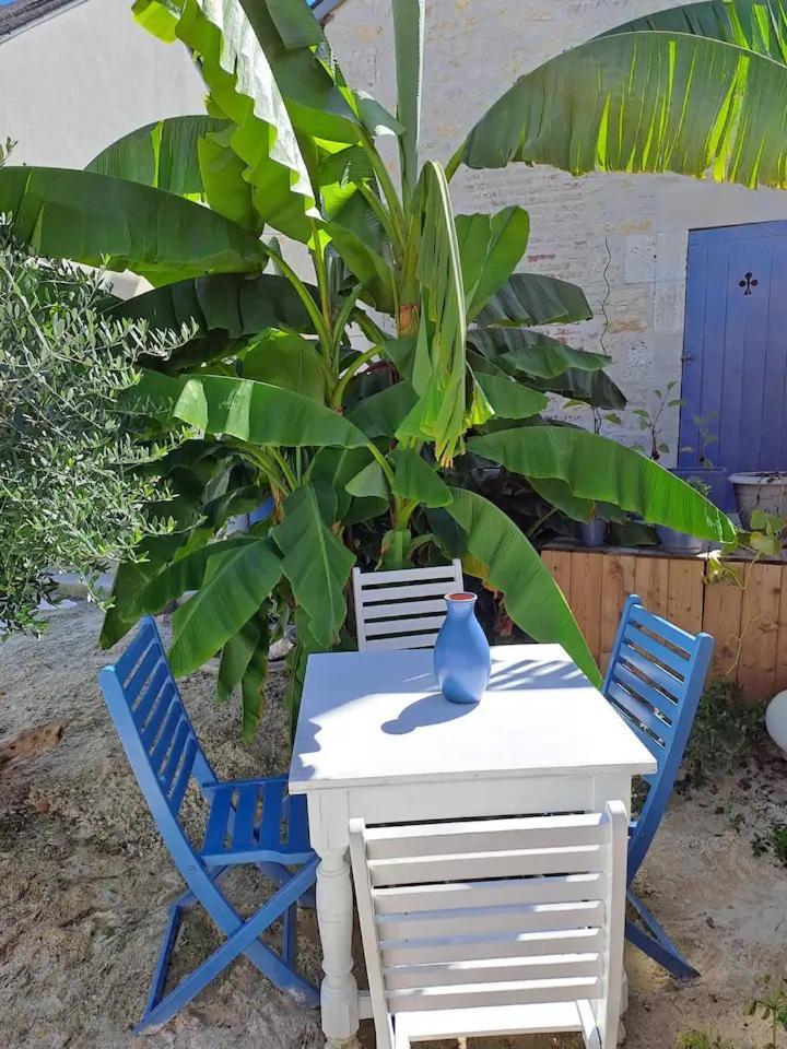 Chambre Bleue Avec Acces Plage Bourges Eksteriør billede