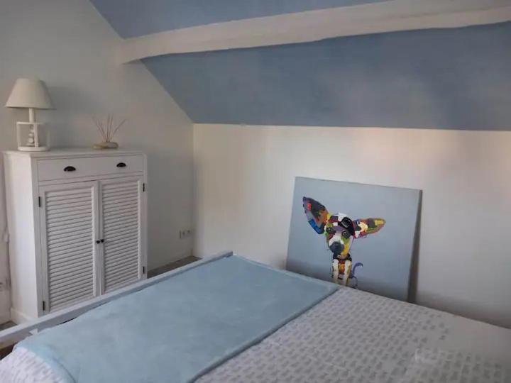 Chambre Bleue Avec Acces Plage Bourges Eksteriør billede